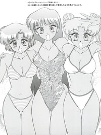 Submission Sailor Stars hentai