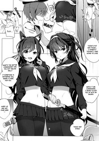 Houkago Yuuwaku Takao to Atago hentai