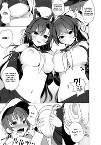 Houkago Yuuwaku Takao to Atago hentai