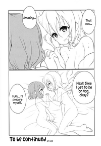 Koisuru Mafuyu wa Hon ga Ususugite Sugu Kaho to Ecchi Shichau no. | The book is too thin so Mafuyu gets straight to the ecchi with Kaho hentai