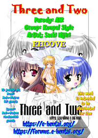 Three and Two hentai