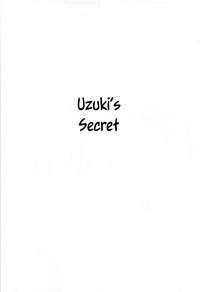 Uzuki no Himitsu | Uzuki's Secret hentai