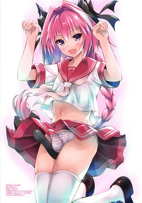 Ecchi na  Astolfo-kyun to Kawaii Nekomimi ☆ hentai