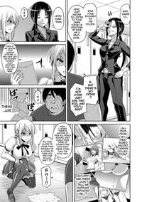 Hanazono no Mesudorei | The Slave Girls of the Flower Garden Ch. 1-9 hentai