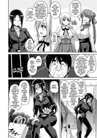 Hanazono no Mesudorei | The Slave Girls of the Flower Garden Ch. 1-9 hentai