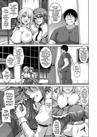 Hanazono no Mesudorei | The Slave Girls of the Flower Garden Ch. 1-9 hentai