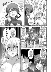 Hanazono no Mesudorei | The Slave Girls of the Flower Garden Ch. 1-9 hentai