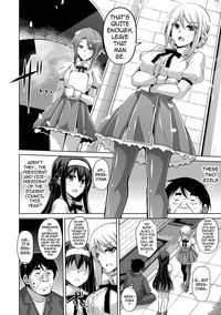 Hanazono no Mesudorei | The Slave Girls of the Flower Garden Ch. 1-9 hentai