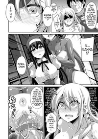 Hanazono no Mesudorei | The Slave Girls of the Flower Garden Ch. 1-9 hentai