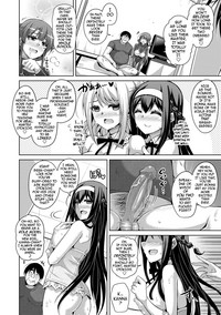 Hanazono no Mesudorei | The Slave Girls of the Flower Garden Ch. 1-9 hentai