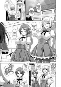 Hanazono no Mesudorei | The Slave Girls of the Flower Garden Ch. 1-9 hentai