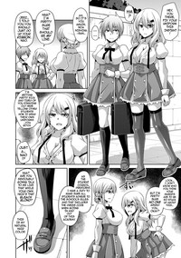 Hanazono no Mesudorei | The Slave Girls of the Flower Garden Ch. 1-9 hentai