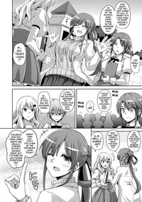 Hanazono no Mesudorei | The Slave Girls of the Flower Garden Ch. 1-9 hentai