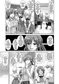 Hanazono no Mesudorei | The Slave Girls of the Flower Garden Ch. 1-9 hentai