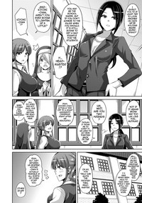 Hanazono no Mesudorei | The Slave Girls of the Flower Garden Ch. 1-9 hentai