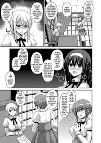 Hanazono no Mesudorei | The Slave Girls of the Flower Garden Ch. 1-9 hentai