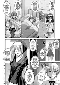 Hanazono no Mesudorei | The Slave Girls of the Flower Garden Ch. 1-9 hentai