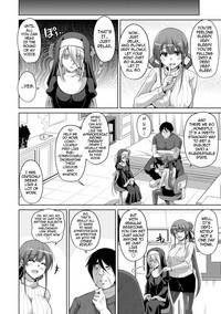 Hanazono no Mesudorei | The Slave Girls of the Flower Garden Ch. 1-9 hentai