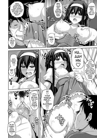 Hanazono no Mesudorei | The Slave Girls of the Flower Garden Ch. 1-9 hentai