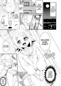 Kitsuneeared girl came… From another world!? hentai