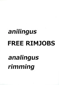 FREE RIMJOBS hentai