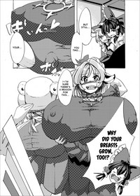 Holstein Sanae-san hentai