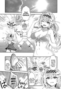 Narmaya & Jeanne to Dokidoki Summer Vacation hentai