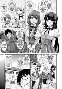 Hanazono no Mesudorei | The Slave Girls of the Flower Garden hentai