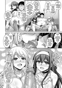 Hanazono no Mesudorei | The Slave Girls of the Flower Garden hentai