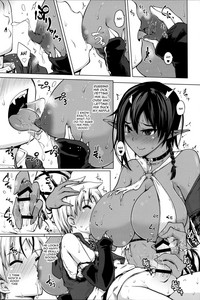 Kasshoku Elf to Chiisana Kyuuketsuki hentai