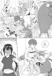 Chaldea. Renketsu Hiroku Sono 1 hentai