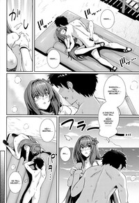 Mizugi Shishou to Koibito Ecchi Suru Hon. | Swimsuit Shishou and Her Lover hentai