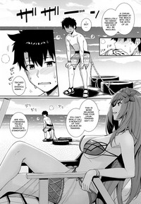 Mizugi Shishou to Koibito Ecchi Suru Hon. | Swimsuit Shishou and Her Lover hentai