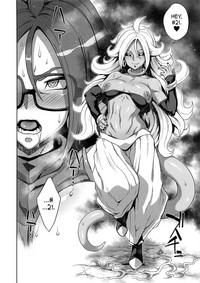 21-gou Kaizou Keikaku | Android 21’s Remodeling Plan hentai