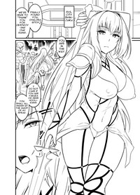 Scathach vs Deliquents hentai