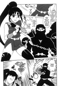 Thieving Ninja Girl Orin hentai