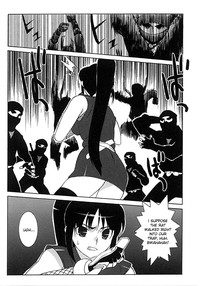 Thieving Ninja Girl Orin hentai