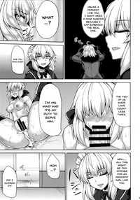 Jeanne Alter-chan wa H na Koto ga Shitai hentai