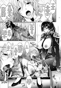 Taimanin Hasuma Reiko Gokuraku no Arena hentai