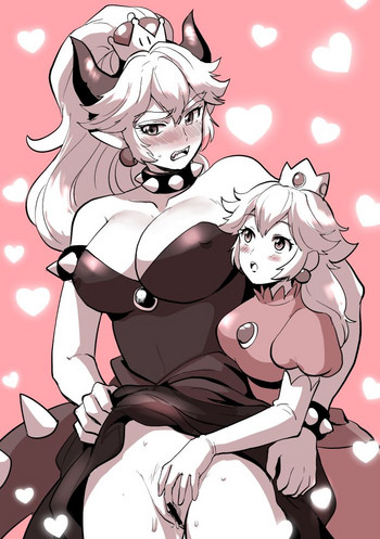 Peach x Koopa 2 hentai