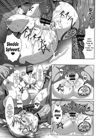 Mesubuta Tenrakuroku Ch. 1-3 hentai