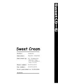 Sweet Cream hentai