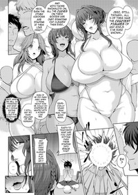 Toshiue Zukushi Jukushita Sanshimai 1| The Three Older, Mature Sisters Next Door 1 hentai