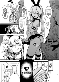 Futokutei Tasuu no Otoko to Berochuu Sex Suru Shimakaze Netorase Bon | A Book Where Shimakaze Has Passionate Netorase Sex With a Large Number of Men hentai