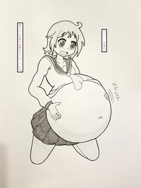 Yuyushiki marunomi manga hentai