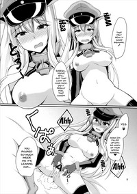 Bismarck wa Teitoku ni Taberareru. | Bismarck Gets Sexually Devoured hentai