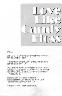 Love Like Candy Floss hentai