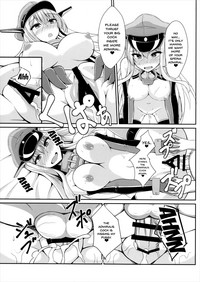 Bismarck wa Teitoku ni Taberareru. | Bismarck Gets Sexually Devoured hentai