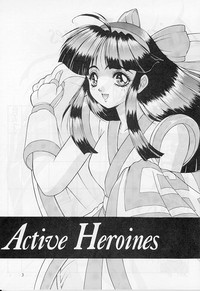 Active Heroines hentai