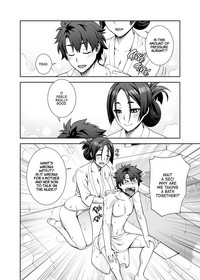 Okaa-san to Ofuro | Bathing With Mom hentai